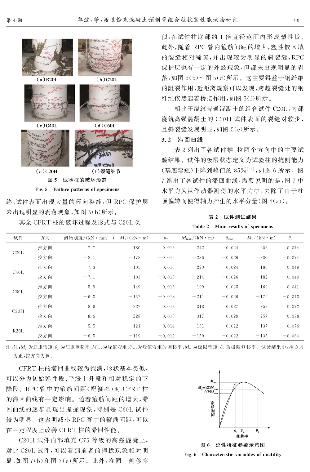 活性粉末混凝土預(yù)制管組合柱抗震性能試驗(yàn)研究_頁(yè)面_06