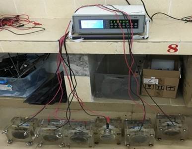 氯離子遷移及電通量測試